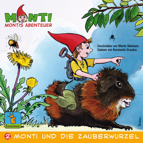 Monti und die Zauberwurzel Cover