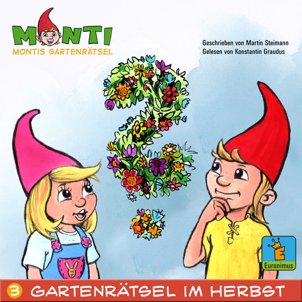 Montis Gartenrätsel im Herbst Cover